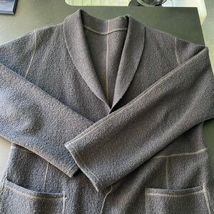 Babette SF Blue Navy Wool Jacket Size Small